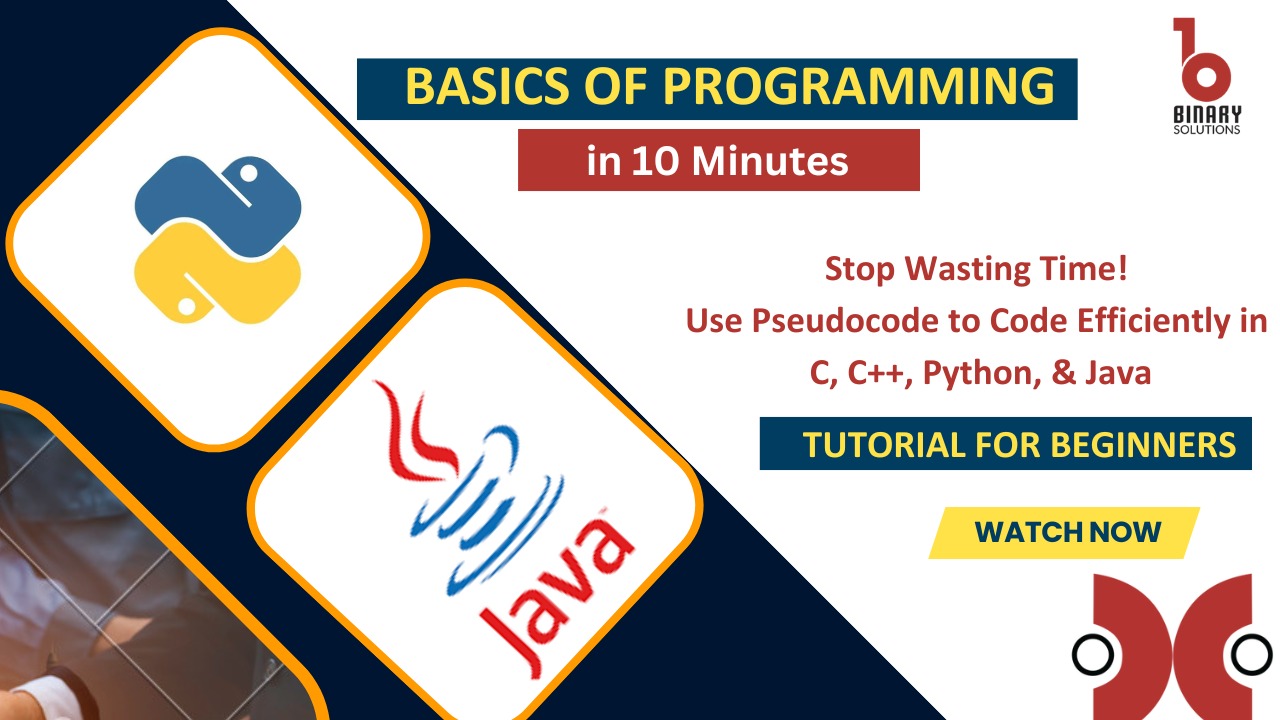 Stop Wasting Time! Use Pseudocode to Code Efficiently in C, C++, Python, & Java using replit ‪@replit‬