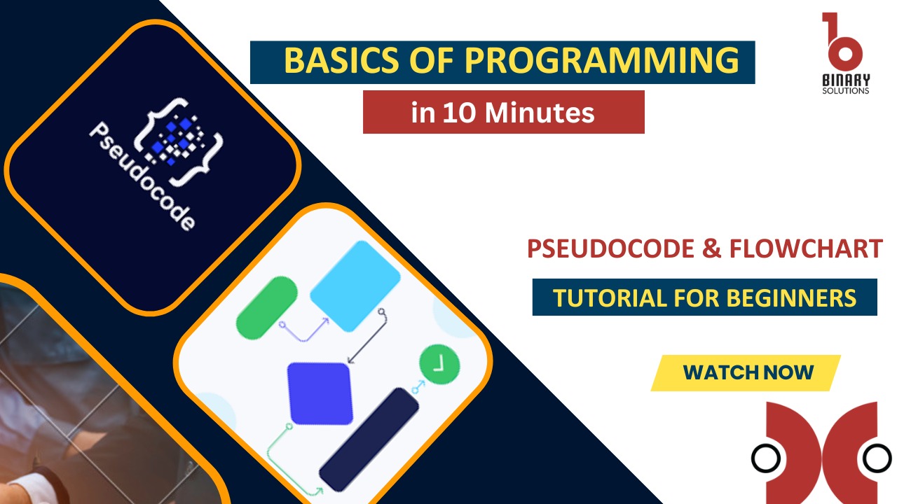 Pseudocode and Flowcharts for Programming - Easy Guide! | Draw.io | ‪@SlideSkills‬ for animations