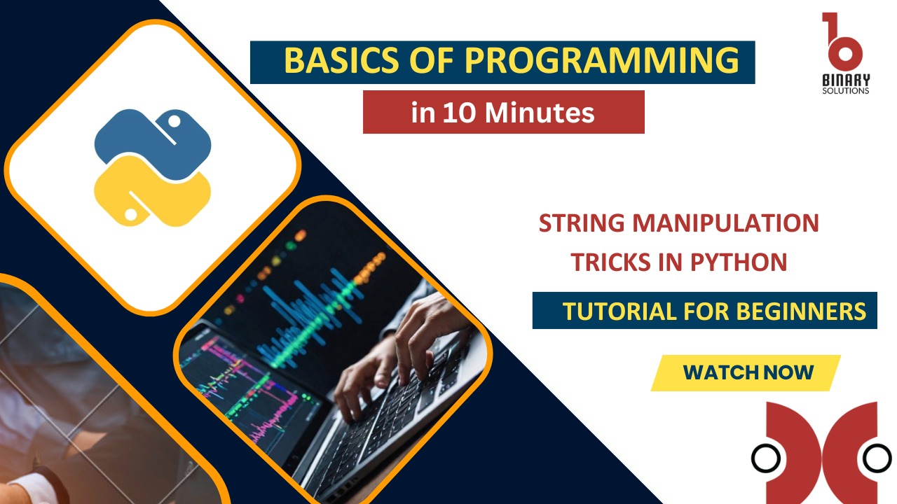 99% of Python Developers DON'T KNOW these simple String Manipulation Tricks | Python 2024